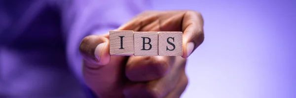 Ibs過敏性腸症候群 病気と治療 — ストック写真