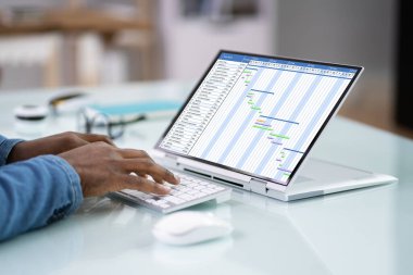 Gantt Gantt Yazılım Projesi ve Dijital Gündem Takvimi