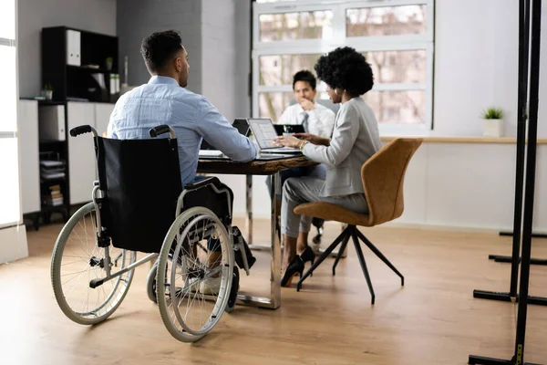 Diverse Group Business People Meeting Workplace — Stock Photo, Image