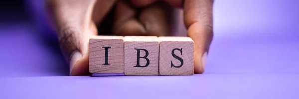 Ibs Irritable Bowel Syndrome Disease Treatment — Stock Photo, Image