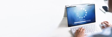 İş Bilgisayarı İnternet Güncellemesi. Yazılım Yükseltme Süreci