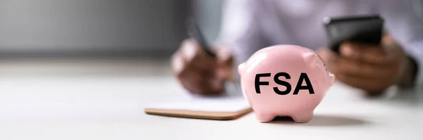Fsa Flexibilní Účet Výdajů Finance Daňové Úspory — Stock fotografie