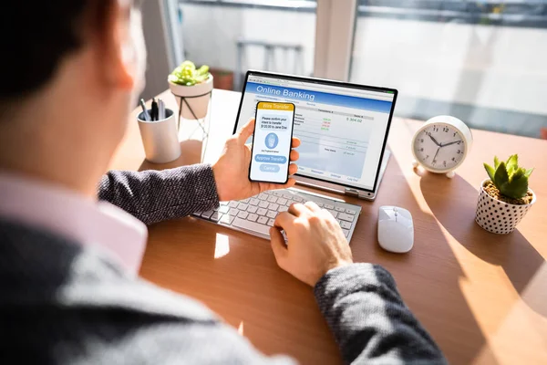 Çevrimiçi Banka Para Aktarımı 2 Faktör Uygulaması