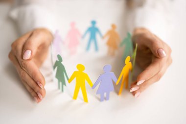 Ayrıcalıklı LGBT Renkleri. Çeşitlilik ve Kapsama Sigortası