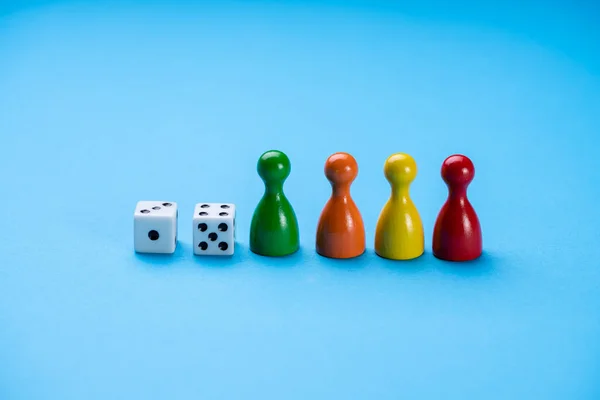 Board Gaming Fun Leisure Game Rules Win Lose — Stock Photo, Image