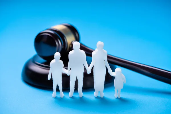 Familjerätt Och Vårdnad Barn Separat Order Advokat — Stockfoto