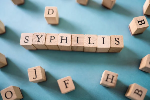 Syfilis Zdravotní Nemoc Péče Lékařská Nemoc — Stock fotografie