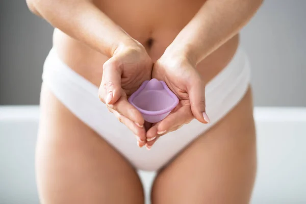 Diafragma Tapa Anticonceptiva Vaginal Anticonceptivos Anticonceptivos Anticonceptivos Espermicidas — Foto de Stock