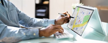 Dizüstü bilgisayarda GPS Konum Haritası Araması