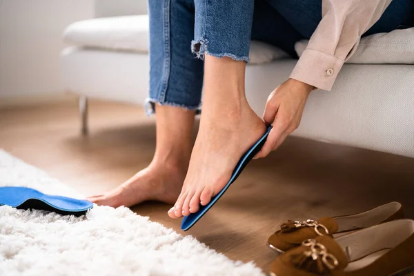 Düz Ayak İyileştirme İçin Ortopedik Ayakkabı Tabanı