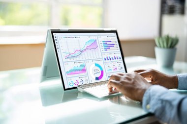 Veri Analisti KPI Kontrol Paneli Kullanıyor