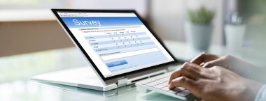 Melez Tablet 'te Müşteri Araştırması ya da Çevrimiçi Anket Anketi