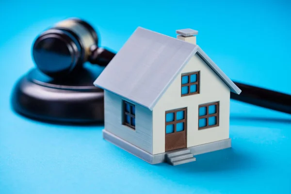 Rechtsanwalt Für Zwangsvollstreckung Von Immobilien Rechtsstreitigkeiten Immobilien — Stockfoto