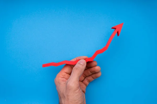 Finance Business Growth Chart Investment Success Graph — Stock Photo, Image