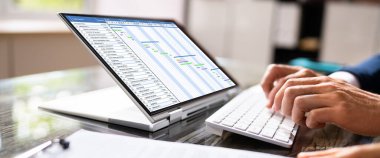 Gantt Gantt Yazılım Projesi ve Dijital Gündem Takvimi