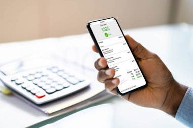 E Faturası Çevrimiçi Yazılım Cep Telefonunda