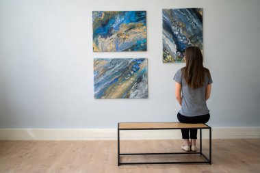 Çağdaş Duvar Boyama Sergisi. Sanat Galerisi