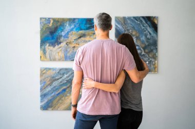 Çağdaş Duvar Boyama Sergisi. Sanat Galerisi
