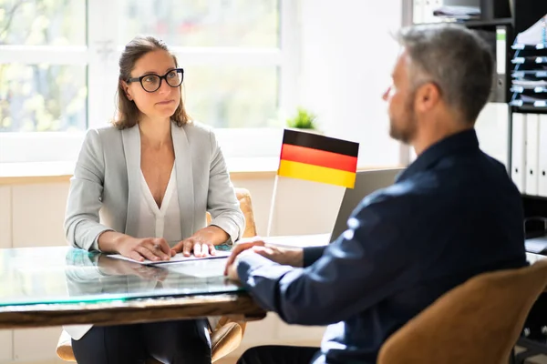 German Immigration Application And Consular Visa Interview