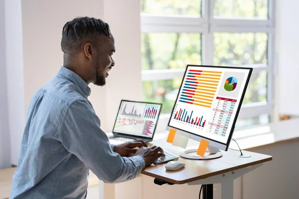 Afrika Erkek Veri Analizi ve İstatistik Kontrol Paneli Kullanımı