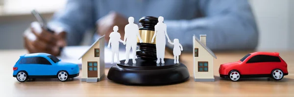 Abogado Divorcios Abogado Derecho Inmobiliario — Foto de Stock