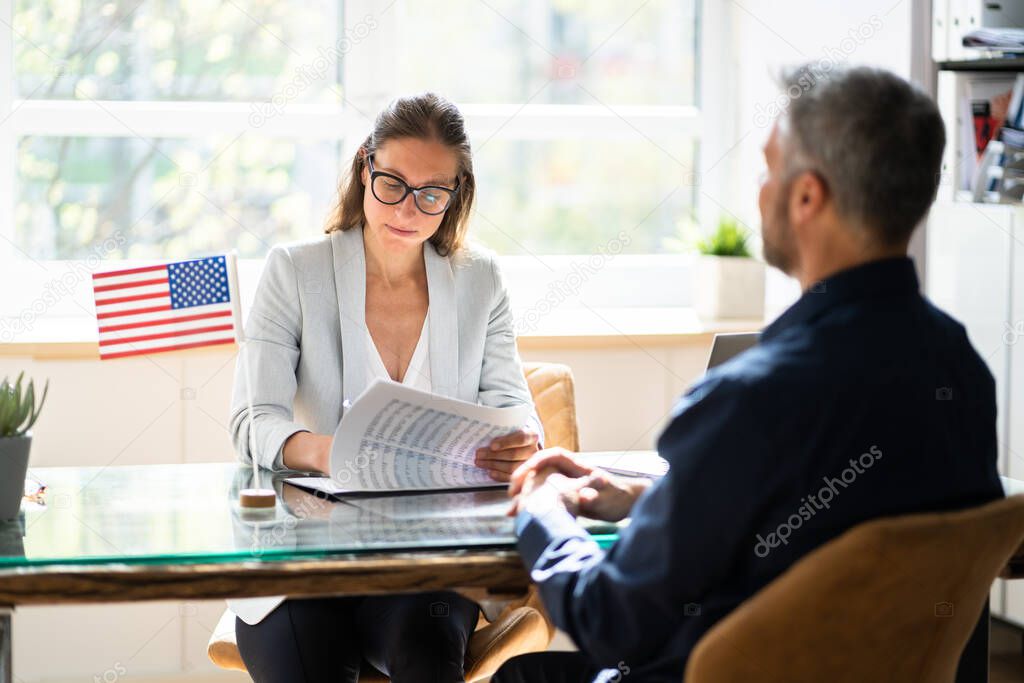 US Immigration Application And Consular Visa Interview
