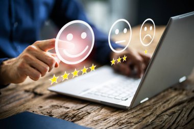 Customer Survey Review And Online Feedback. Business Service