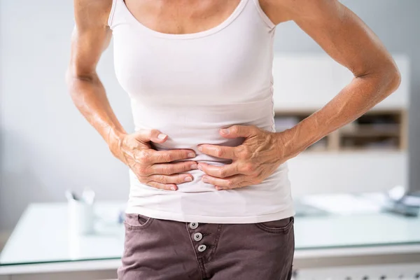 Inflamação Pólipos Intestinais Câncer Cólon — Fotografia de Stock