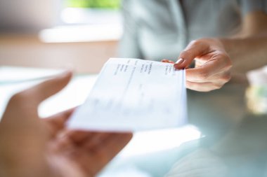 İdari El Ödeme Çeki veya Tazminat Çeki