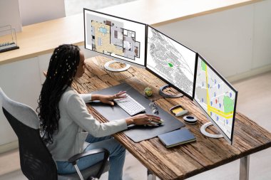 Arazi Haritası ve Şehir Binası Proje Planı