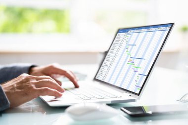 Gantt Gantt Yazılım Projesi ve Dijital Gündem Takvimi