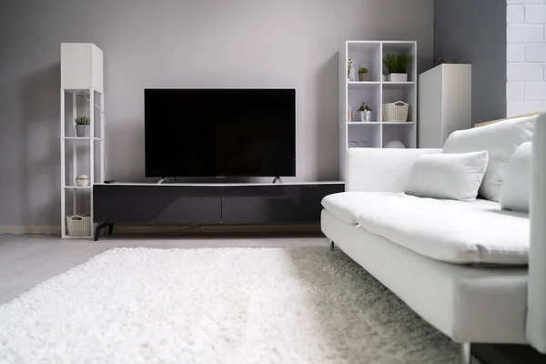 Interior Living Room Sofa Furniture — Stock Photo, Image