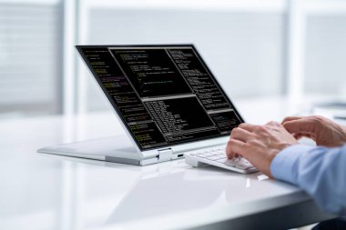 Bilgisayarda Geliştirme Yazılımı Kullanan Bilgisayar Programcısı