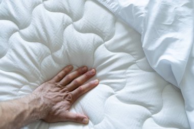 El Testi Ortopedik Bellek Köpük Çekirdeği Yatağı