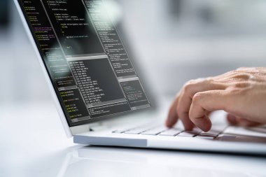 Bilgisayarda Geliştirme Yazılımı Kullanan Bilgisayar Programcısı