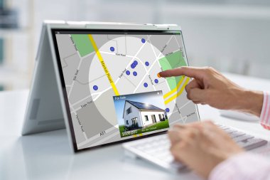 Çevrimiçi Gayrimenkul Arama ve Web Listeleme