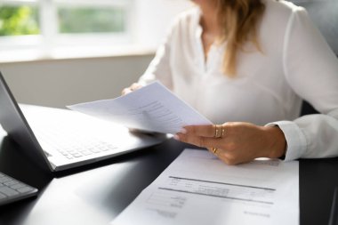 Official Legal Contract Document Review. Business Report