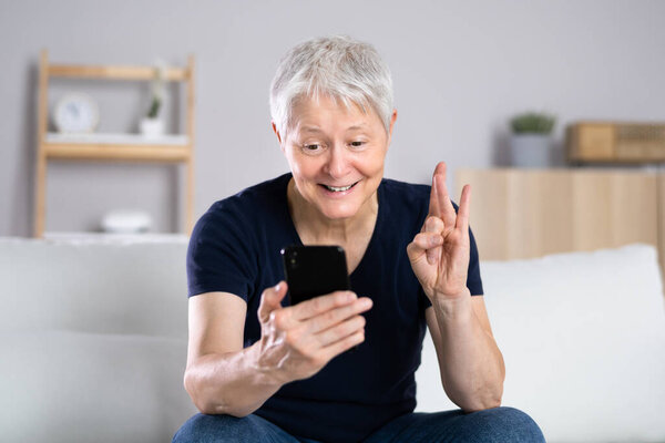 Using Sign Language For Deaf Disability In Video Conference