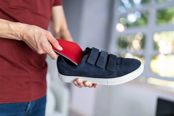 Shoe Sole In Footwear For Healthy Foot Arch