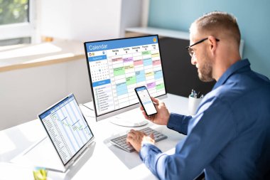 Gantt Personel Çizelgesi ve İş Zamanlaması
