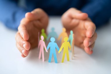 Safeguard Workplace Employees. Inclusive Adults Insurance. Business Diversity