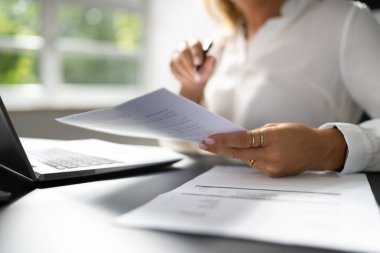 Official Legal Contract Document Review. Business Report
