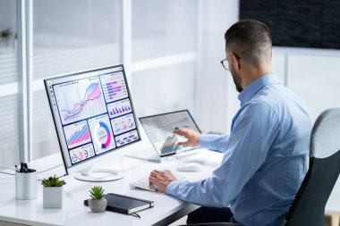 Veri Analisti KPI Kontrol Paneli Kullanıyor