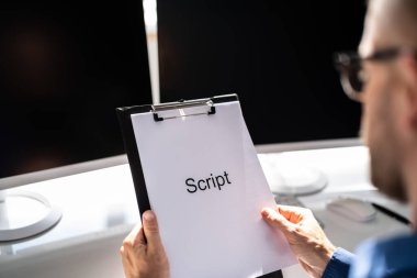 Acting Script And Screenplay Paper For Theater