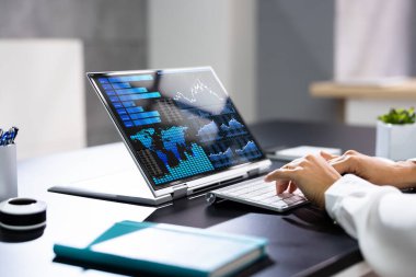 Veri Analisti KPI Kontrol Paneli Kullanıyor