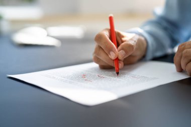 Kitap Betiği veya Metin Dilbilgisi Düzenleme ve Yazım Düzeltmesi
