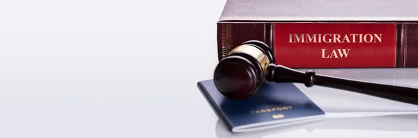 Судова Практика Імміграційного Права Депортація Документація Законодавство — стокове фото
