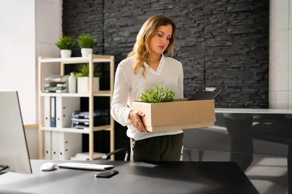 Dimissioni Dal Lavoro Licenziamento Dei Dipendenti — Foto Stock