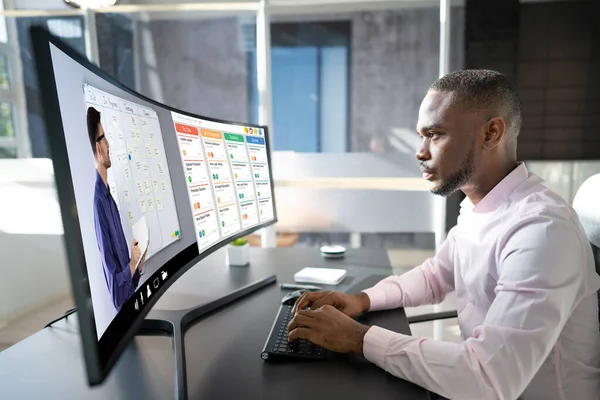 Çevrimiçi Sanal Eğitim Video Konferansı Webinar Toplantısı