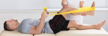 Terapi grubu egzersizi. Terapötik Fizik Rehabilitasyon Eğitimi